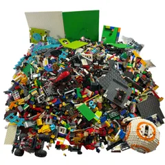 ★ LEGO レゴ パーツ 基礎版 フィグ など 大量 約13㎏ まとめ商品 レゴニンジャゴー スターウォーズ レゴフレンズ 等 ビンテージ 現状品