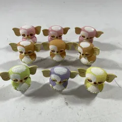 ★ グレムリン 起き上りこぼし フィギュア 9点 まとめ商品 ピンク オレンジ グリーン イエロー パープル カプセルトイ 現状品