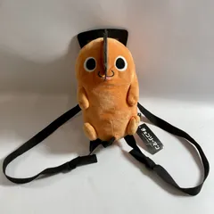 ★ チェンソーマン ポチタ ぬいぐるみリュック 人気アニメグッズ  タグ付き 現状品