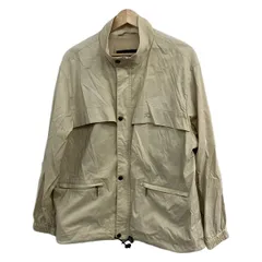 BURBERRYGOLF(バーバリーゴルフ) ブルゾン サイズM メンズ美品  - ベージュ 長袖/秋/春