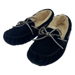 新品未使用]UGG レディース モカシン 22cm ブラック 1107949 - メルカリ