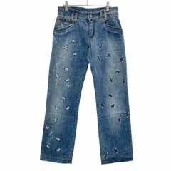 メンズ ドルチェ&ガッバーナ 14 CLASSIC スタッズ デニム パンツ ジーンズ