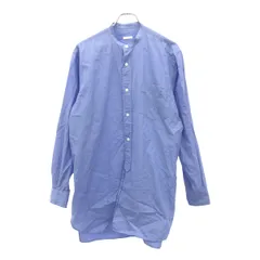 2026年最新】comoliシャツ ブルーの人気アイテム - メルカリ