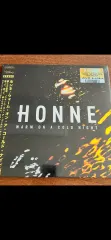 HONNE ホンネ Warm on a Cold Night ゴールドバーン 未開封 LP