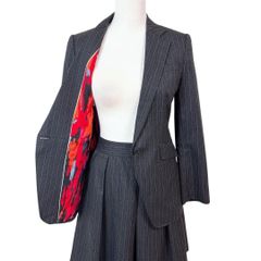 Paul Smith BLACK スカートセットアップ ストライプ - メルカリ