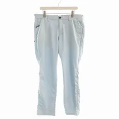ルコックスポルティフ Le coq sportif テーパードパンツ ゴルフウエア 96 水色 ライトブルー QGMVJD0 /EEのサムネイル
