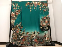 成人式 着物 【振袖】古典調 紅型 作家物・染め・宮崎良次 宮崎紅型 2026年最新】宮崎良次紅型振り袖の人気アイテム - メルカリ