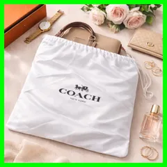 COACH 収納袋 大　2枚セット　ブランド　ショップ袋