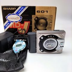 T1154 SHARP MDプレーヤー MD-ST501/MD-MS702 - メルカリ