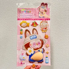 ラブブ Labubu らぶぶ お腹ぷにぷにシール
