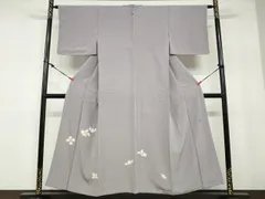 成竹登茂男　本加賀友禅　訪問着　白山紬　枝椿文　未着用　美品 Yahoo!オークション - 花美人着物 極上 本加賀友禅作家 成竹登茂男 訪