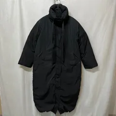 DUVETICA デュべティカ × 安達祐実 ● 24AW 242WB1-10630-00-10470 ALAQUA アラクア ロゴテープ ハイネックスタンドカラー サイドスナップスリット ロングダウンコート