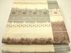 帯8594 ○高級 正絹 夏帯 六通 袋帯 - メルカリ