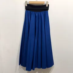 新品未使用 To b. by agnes b. トゥービーバイアニエスベー ロングスカート サーキュラースカート ブルー サイズ38【送料込み】のサムネイル