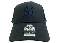 47（フォーティーセブン） MVP エムブイピー ニューヨーク ヤンキース スナップバック キャップ サイズ表記無し ネイビー メンズ/004