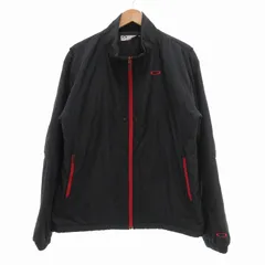オークリー OAKLEY 中綿ジャケット キルティング ウインドブレーカー XL 黒 ブラック /UO