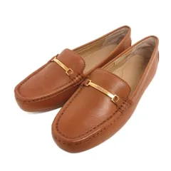 ローレンラルフローレン LAUREN RALPH LAUREN ブリオニー BRIONY ドライビングシューズ ビットローファー レザー 22.5cm 茶 ブラウンのサムネイル
