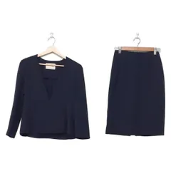 UNITED ARROWS(ユナイテッドアローズ) スカートスーツ レディース - ネイビー