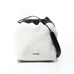 その他ブランド ショルダーバッグ JIL SANDER ジルサンダー ドローストリング キャンバス【中古】