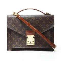 2026年最新】LOUIS VUITTON ルイ ヴィトン モンソー エピ ハンドバッグ