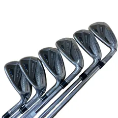 【中古】 テーラーメイド SIM2 MAX  7S アイアンセット IR KBS MAX MT85 JP (フレックスS) メンズ 男性用 右利き 右用 Cランク ゴルフクラブ