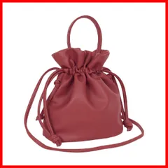 [ジゼル] ショルダーバッグ 小さめ 巾着 軽量 斜めがけ 2way コンパクト ミニ ポシェット 浴衣バッグ 手提げ レディース