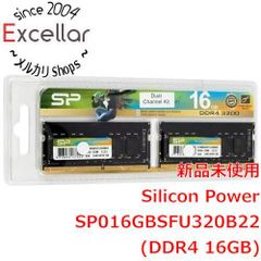 シリコンパワー ノートPC用メモリ DDR4-2666 8GB×2枚 - メルカリ