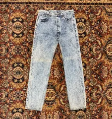 90s usa ヴィンテージ リーバイス 501 デニム 33 (31 32) (555)