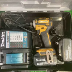 ★マキタ(makita) コードレスインパクトドライバー TD172DGXFY【町田店】のサムネイル