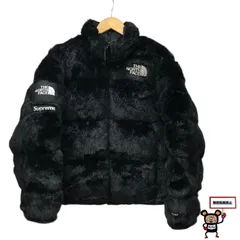 68.Supreme×THE NORTH FACE Faux Fur Nuptse Jacket 【店舗併売品】