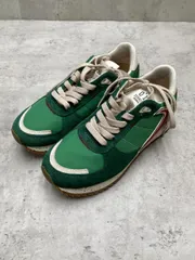 ZERO CENT CINQ ゼロセントサンク 0'105 ローカット スニーカー size36(23.0cm相当)/緑 ■■レディース