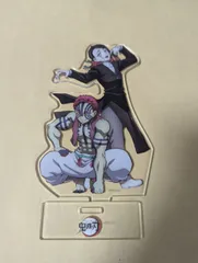 無限列車編　鬼滅の刃　第二巻　ufotable　アクリルスタンド　猗窩座　魘夢　No.33