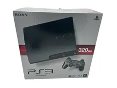 動作品 PS3本体 320GB CECH-3000B ブラック プレステ3