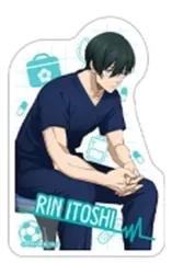 【新品】シール・ステッカー 糸師凛 ダイカットステッカー ブルーロック診療所 「ブルーロック」