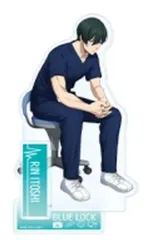 【新品】アクリルスタンド・アクリルパネル 糸師凛 アクリルスタンド ブルーロック診療所 「ブルーロック」