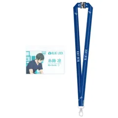 【新品】ストラップ 糸師凛 ネックストラップ＆名刺カードセット ブルーロック診療所 「ブルーロック」