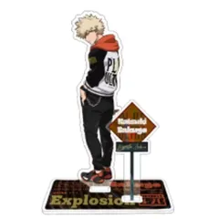 【新品】アクリルスタンド・アクリルパネル 爆豪勝己 アクリルスタンド 着こなせ!SUKAJAN 「僕のヒーローアカデミア」