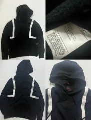 ナイキ メンズ フーディ JORDAN ジョーダン ブラック NIKE 中古