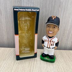 読売ジャイアンツ原辰徳ボブルヘッド人形 K0104］ボブルヘッド人形 読売巨人GIANTS ジャイアンツ 原辰徳 - メルカリ