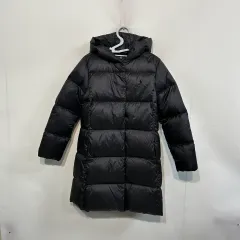 ポロ ラルフローレン キッズ ダウンジャケット ロング丈 12-14 ブラック