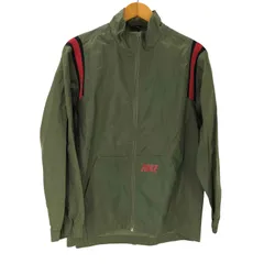 ナイキ NIKE 黒タグ ショルダーニット ナイロンジャケット メンズ  L