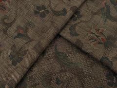 平和屋着物○本加賀友禅作家 野崎徳勝 訪問着 草花文 暈し染め 反端