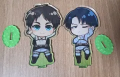 まとめ売り) 進撃の巨人 エレン リヴァイ アクリルスタンド