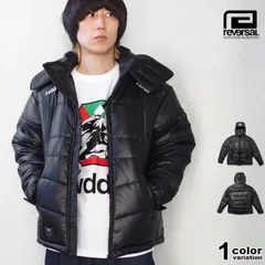 【在庫処分】リバーサル reversal 中綿 ダウンジャケット ヘッドギア フード reversal HEAD GEAR PUFFER JACKET (メンズ レディース ユニセックス アウター ダウンジャケット トレーニング 格闘技 rvbs068)のサムネイル