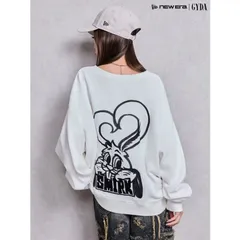 VネックSMIRK BUNNYスウェットトップス GYDA ジェイダ 072612709801 gyda レディース