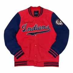 2026年最新】mlb インディアンス ジャケットの人気アイテム - メルカリ