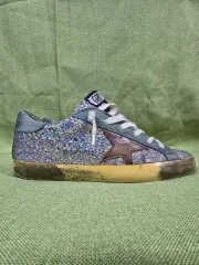 GOLDEN GOOSE グリッター スニーカー ヴィンテージ 37