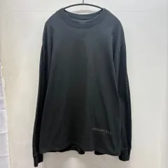 FOG ESSENTIALS エッセンシャルズ Back Pront Long Sleeve Tee 長袖Tシャツ ブラック size:M 【中目黒B01】