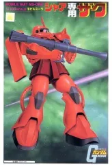 【中古】プラモデル 1/100 MS-06S シャア専用ザク 「機動戦士ガンダム」 [5063153]