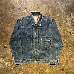 LEVI'S REDLOOP 70577 1st TYPE トラッカージャケット M リーバイスレッドループ 日本企画 デニムジャケット